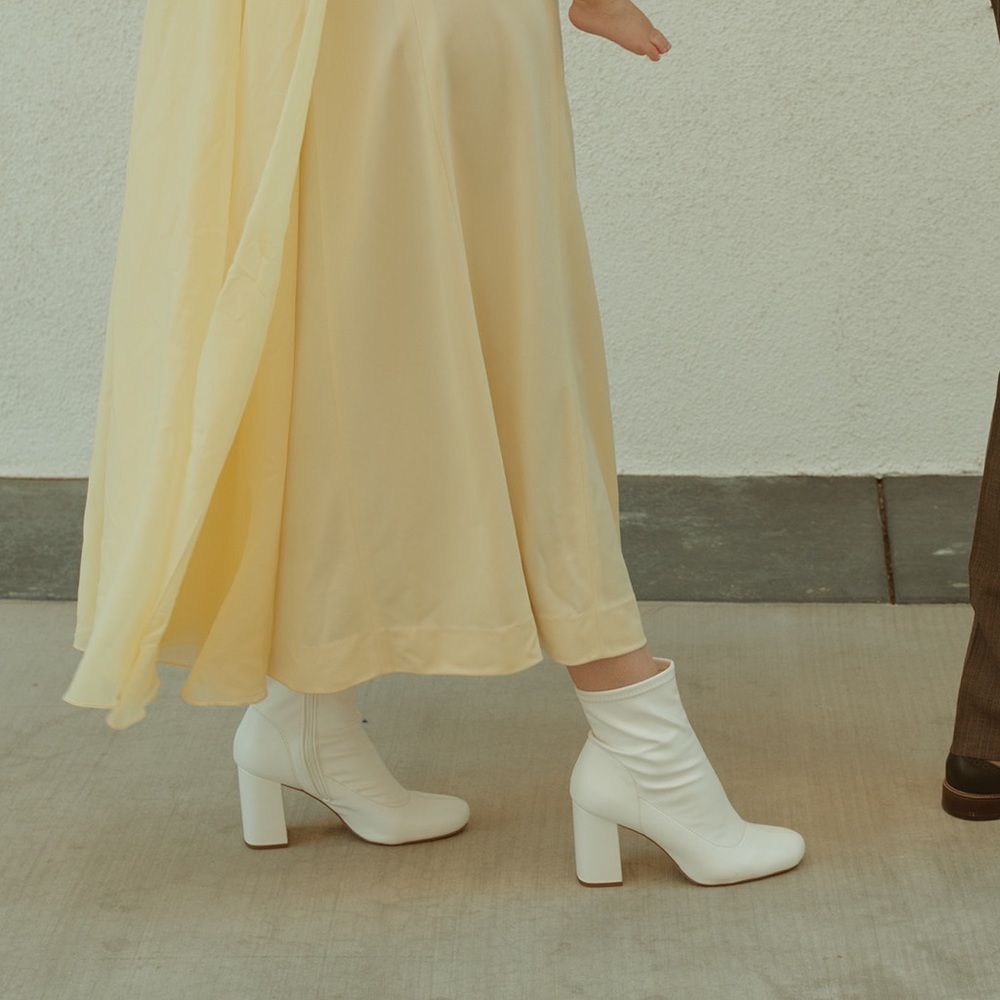 Faux Leather Boots